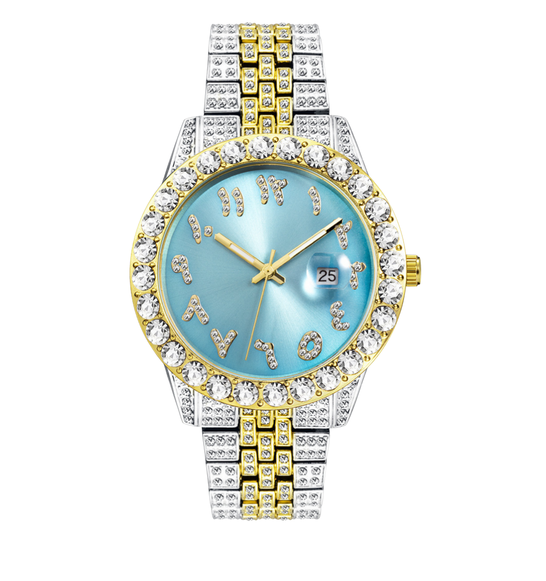 Montre Glacée Arabe Nexis