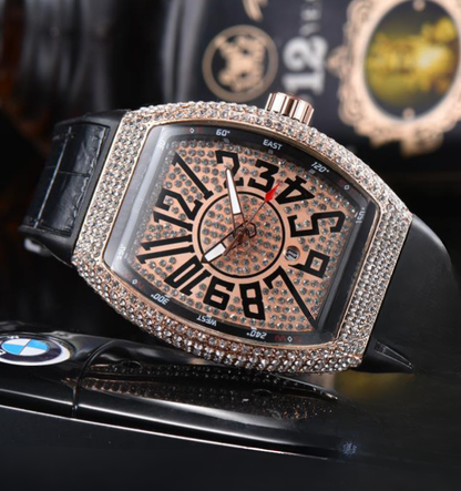 Montre Glacée Topaz