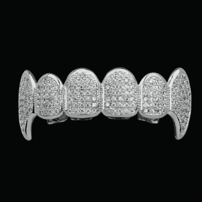 Grillz Glacés Micro Pavé Fuchsia