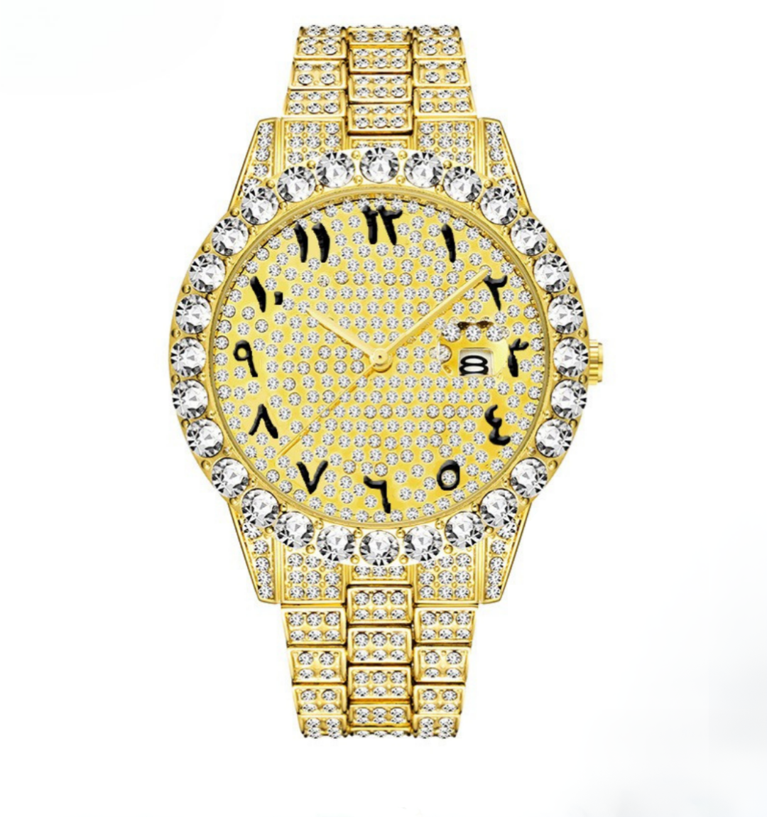 Montre Glacée Jade