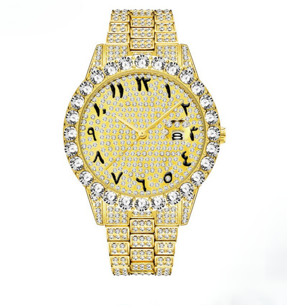 Montre Glacée Jade