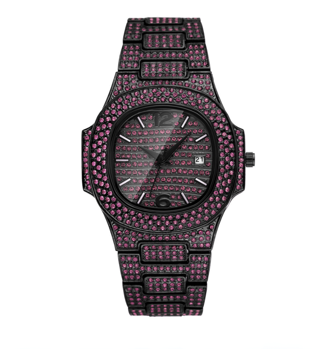 Montre Glacée Petal