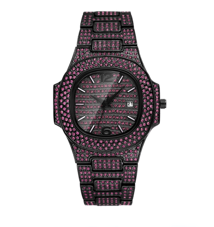 Montre Glacée Petal