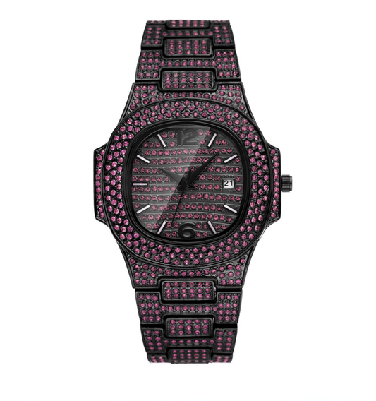 Montre Glacée Petal