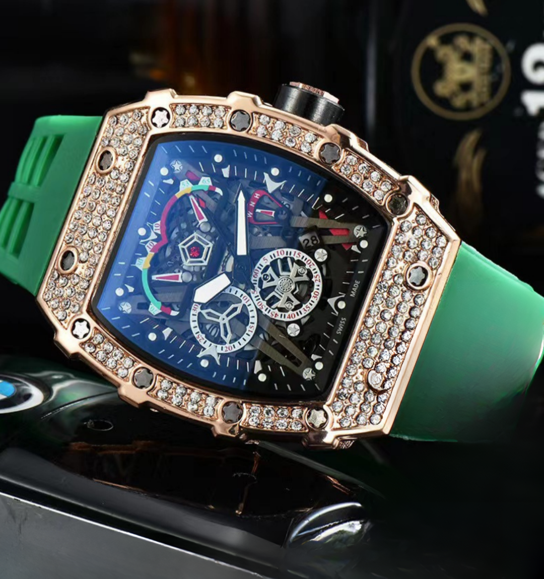 Montre Chronographe Glacée Prism