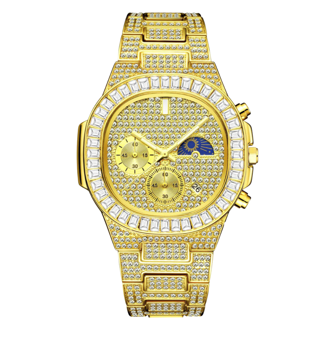 Montre Glacée Solaris