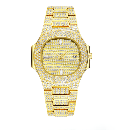 Montre Glacée Citrine