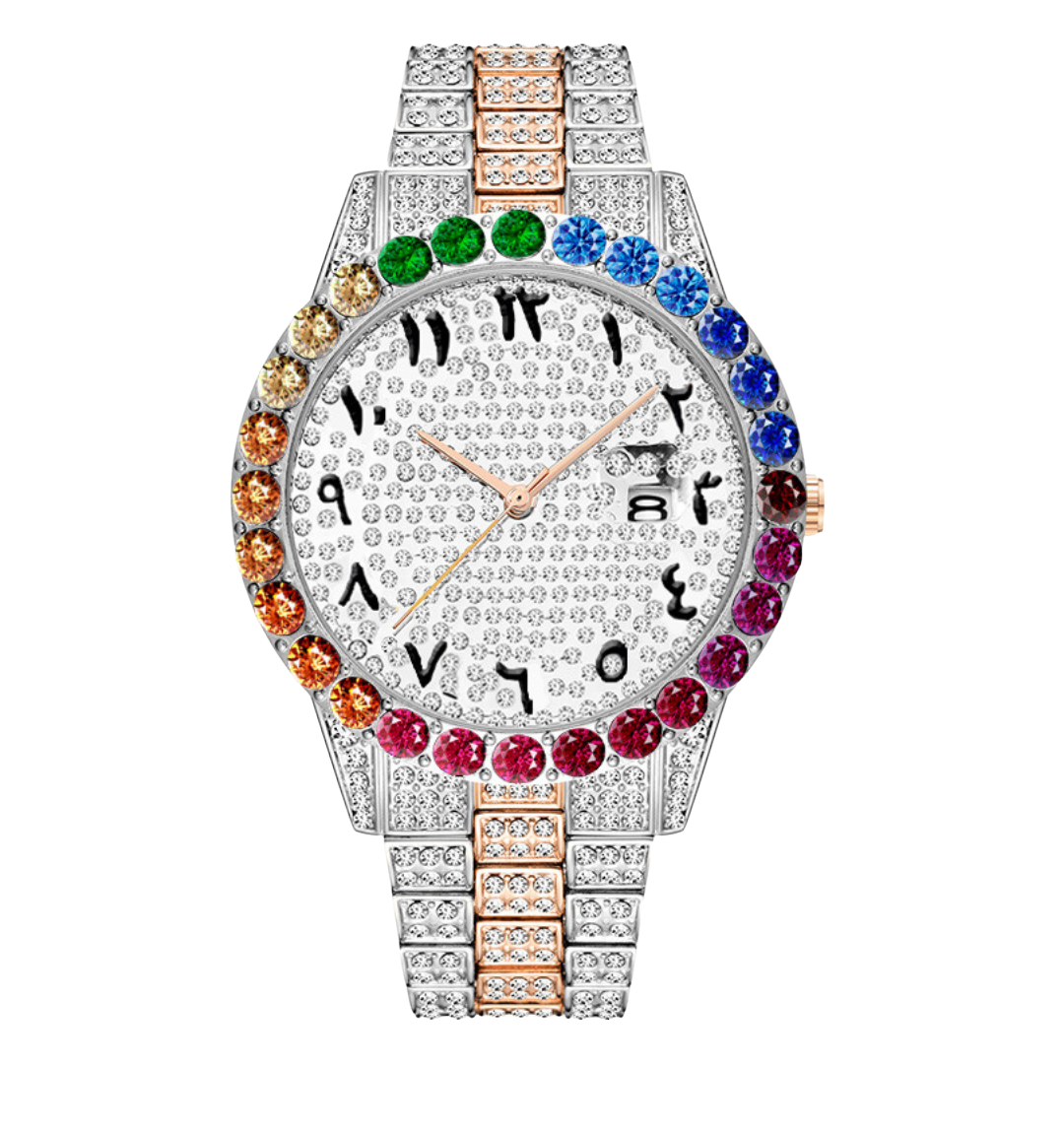 Montre Glacée Storm