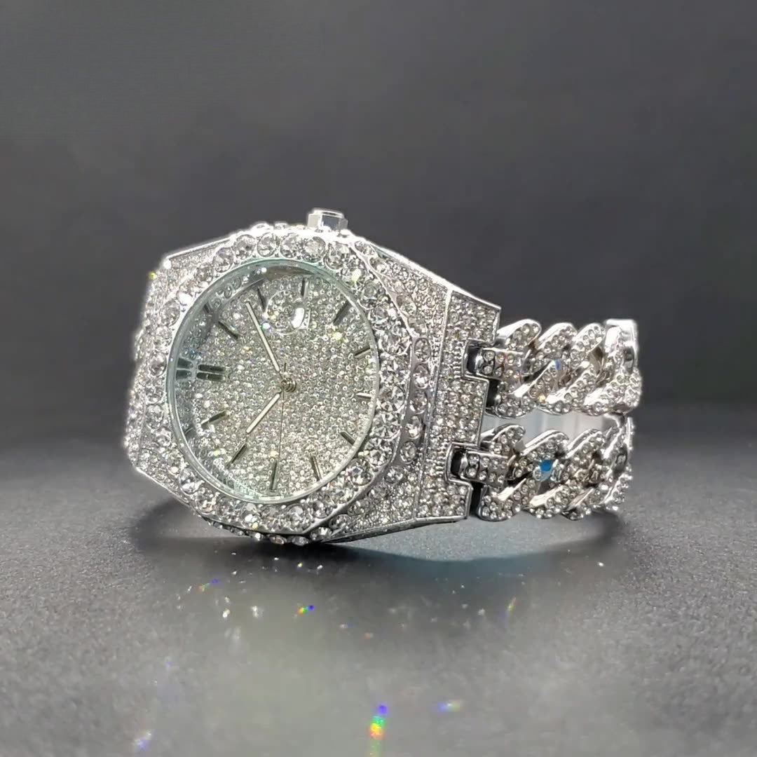 Montre Glacée Helix