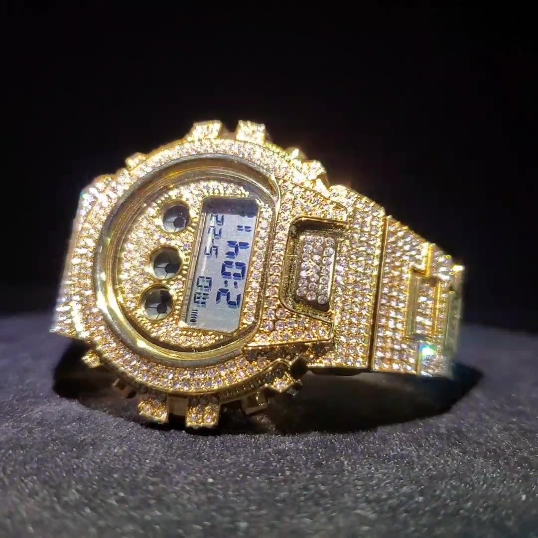 Montre Glacée Magnus