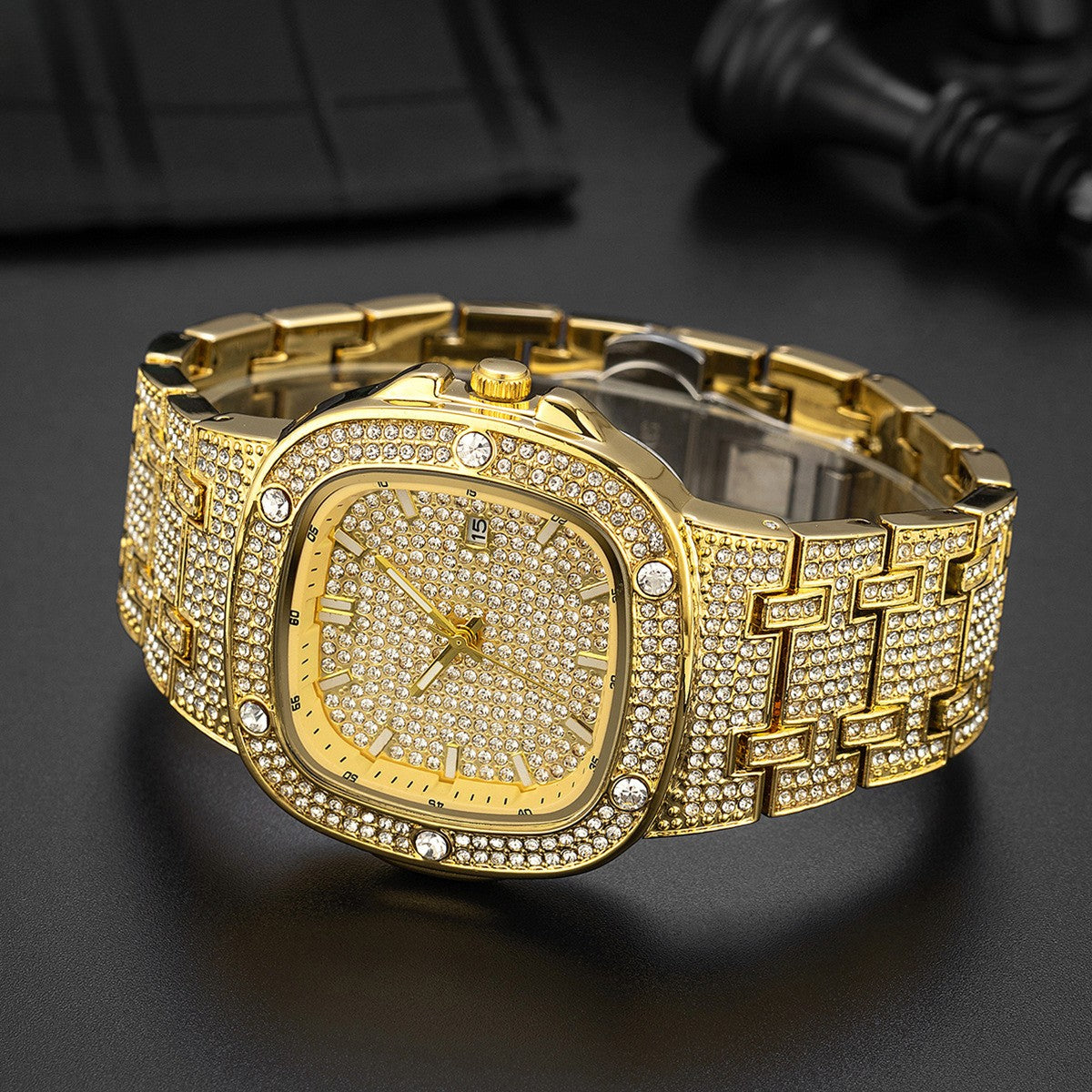 Montre Glacée Raven