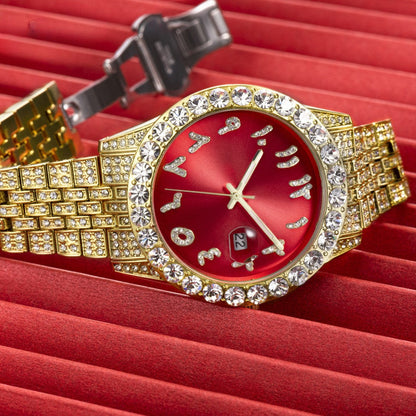 Montre Glacée Arabe Nexis