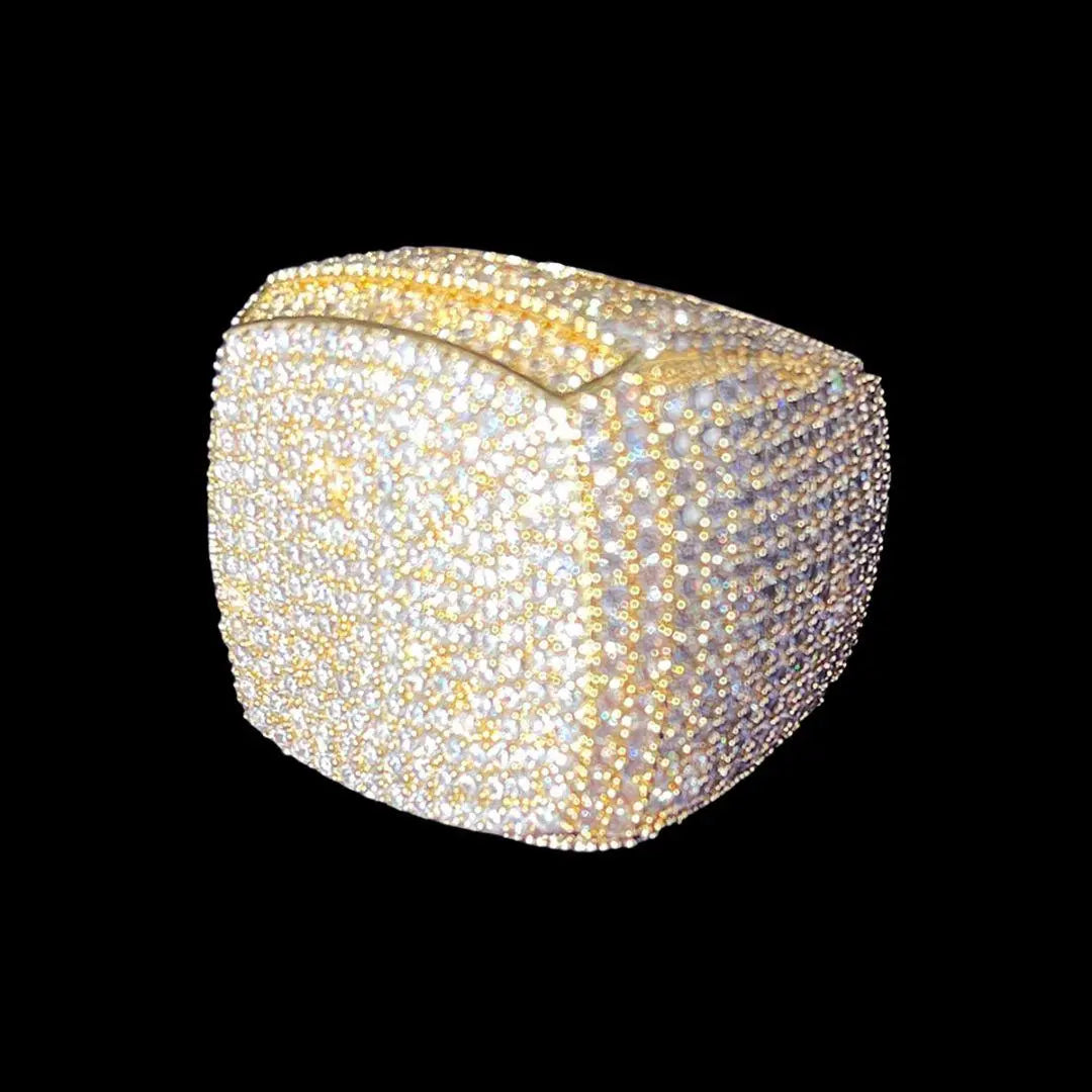 Bague Glacée Frost