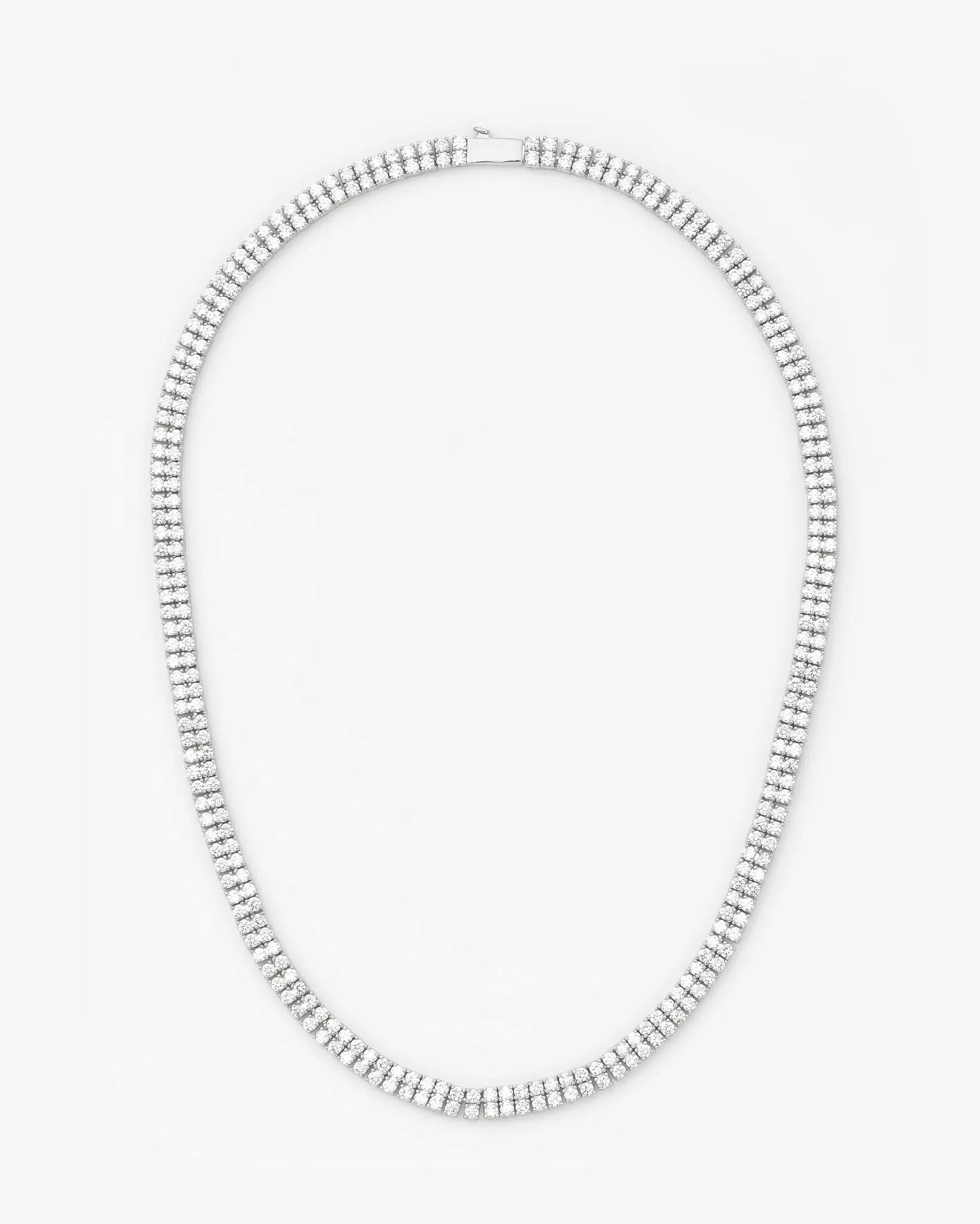 Chaîne Tennis Double Rang 5mm