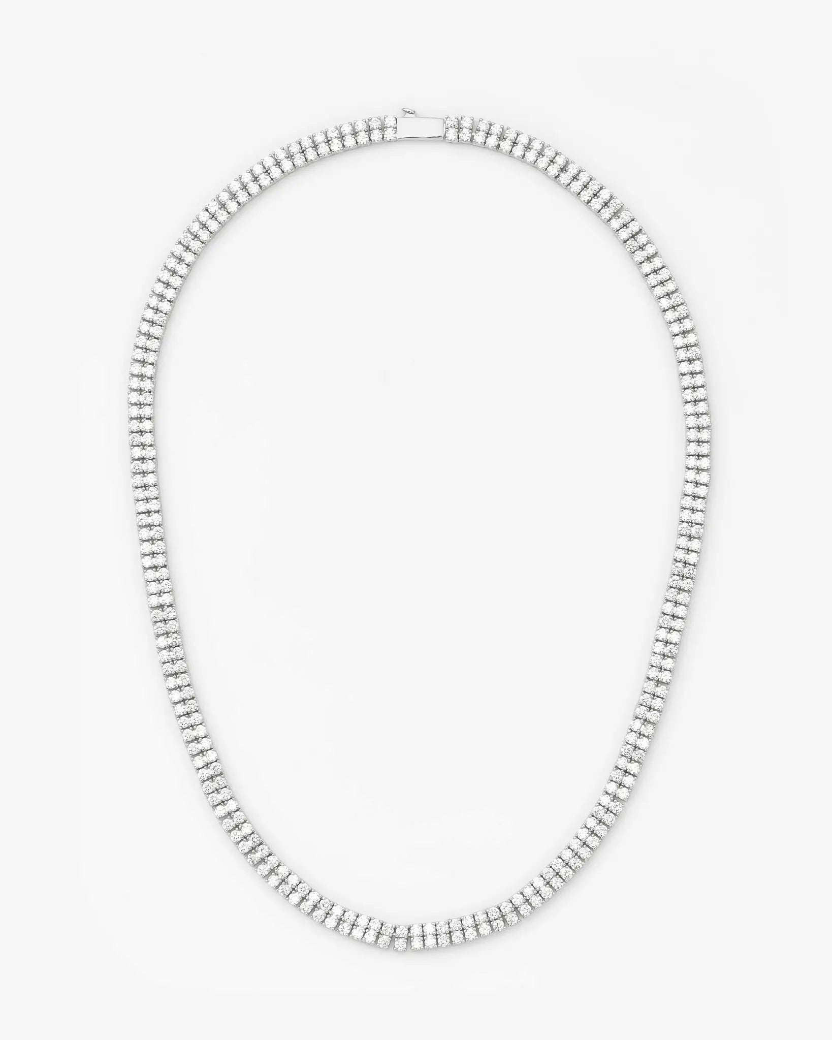 Chaîne Tennis Double Rang 5mm