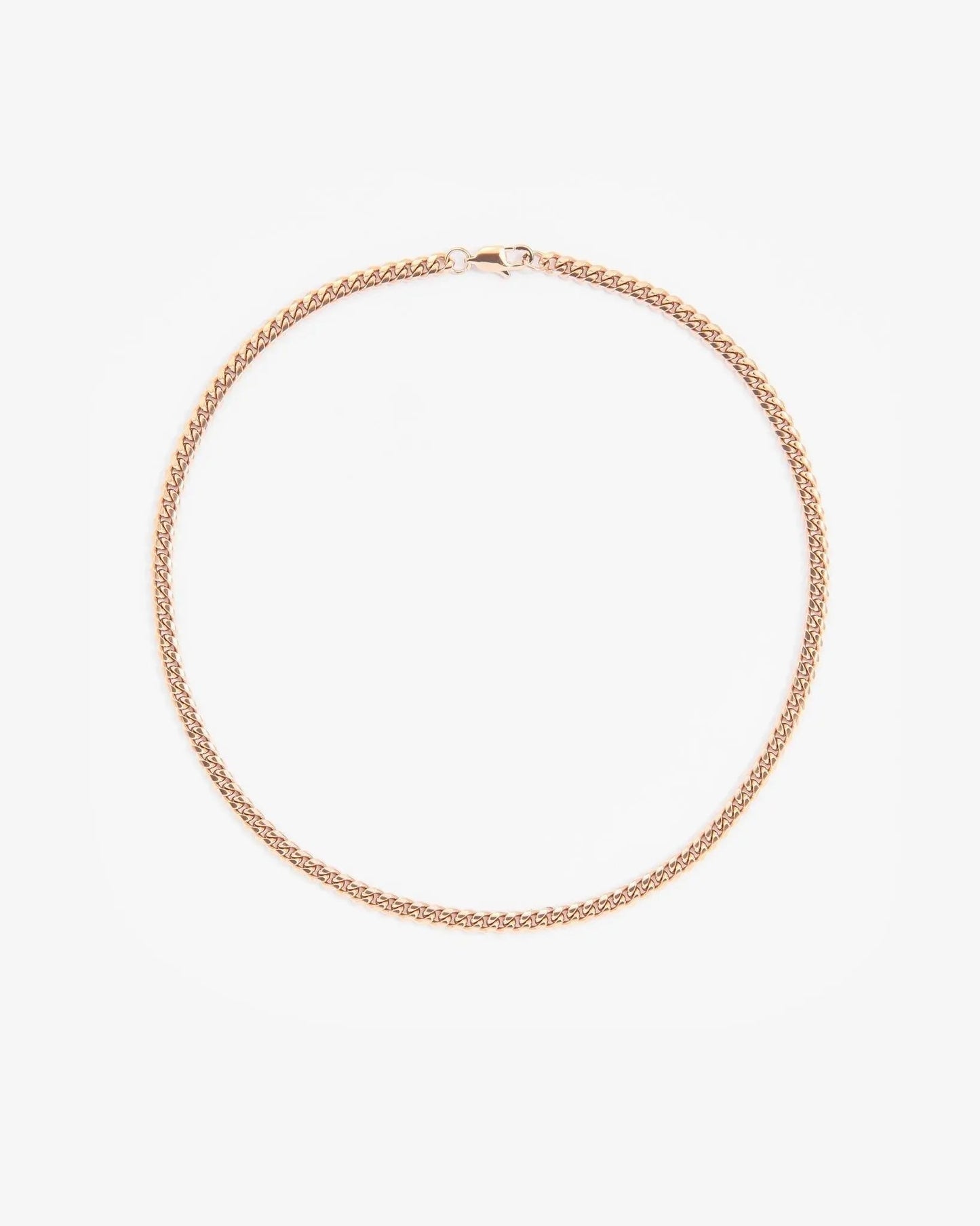 Chaîne Maille Cubaine Miami 3mm