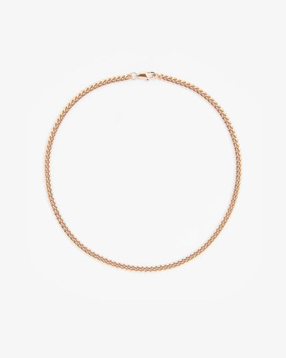 Chaîne Maille Cubaine Miami 3mm
