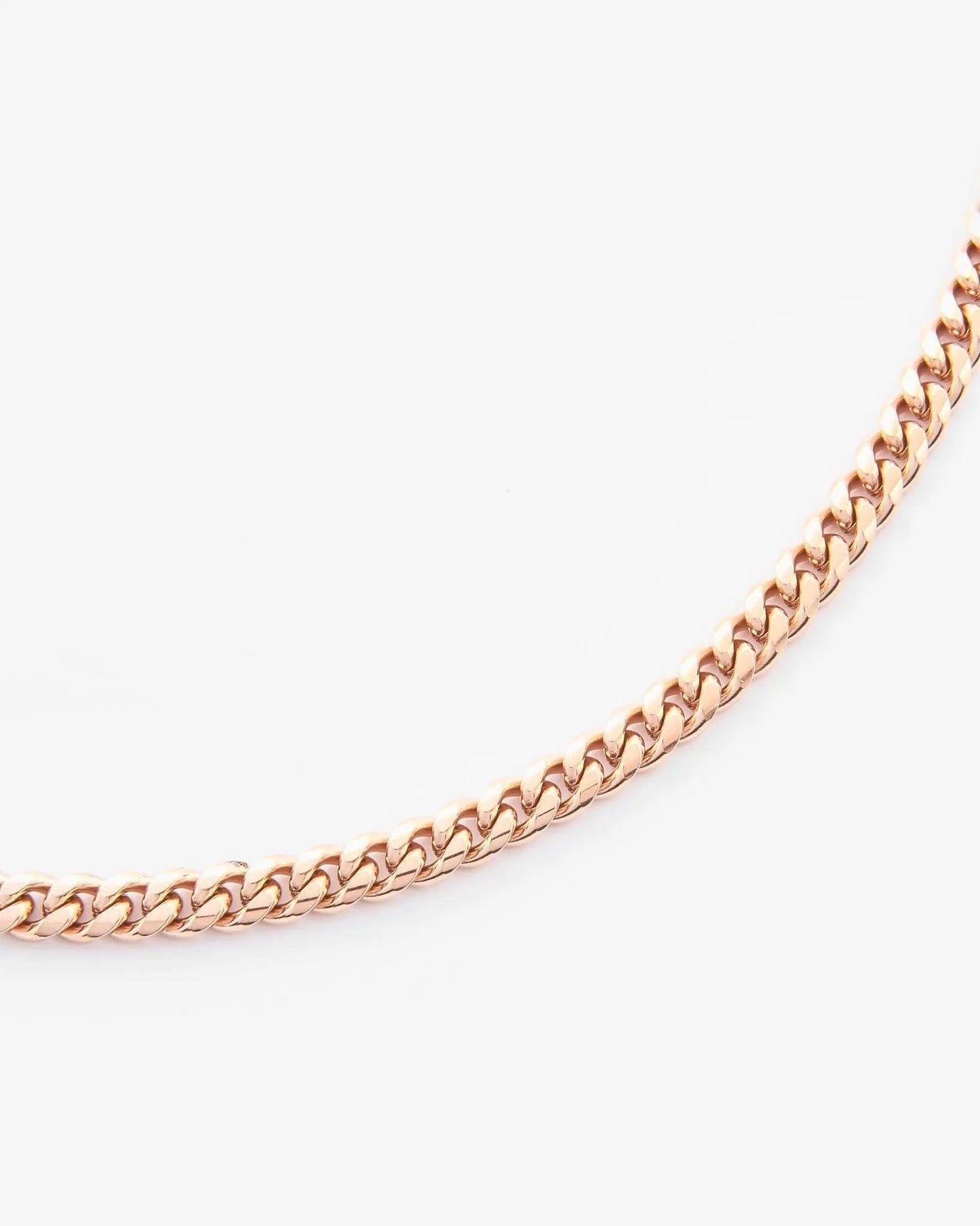 Chaîne Maille Cubaine Miami 3mm