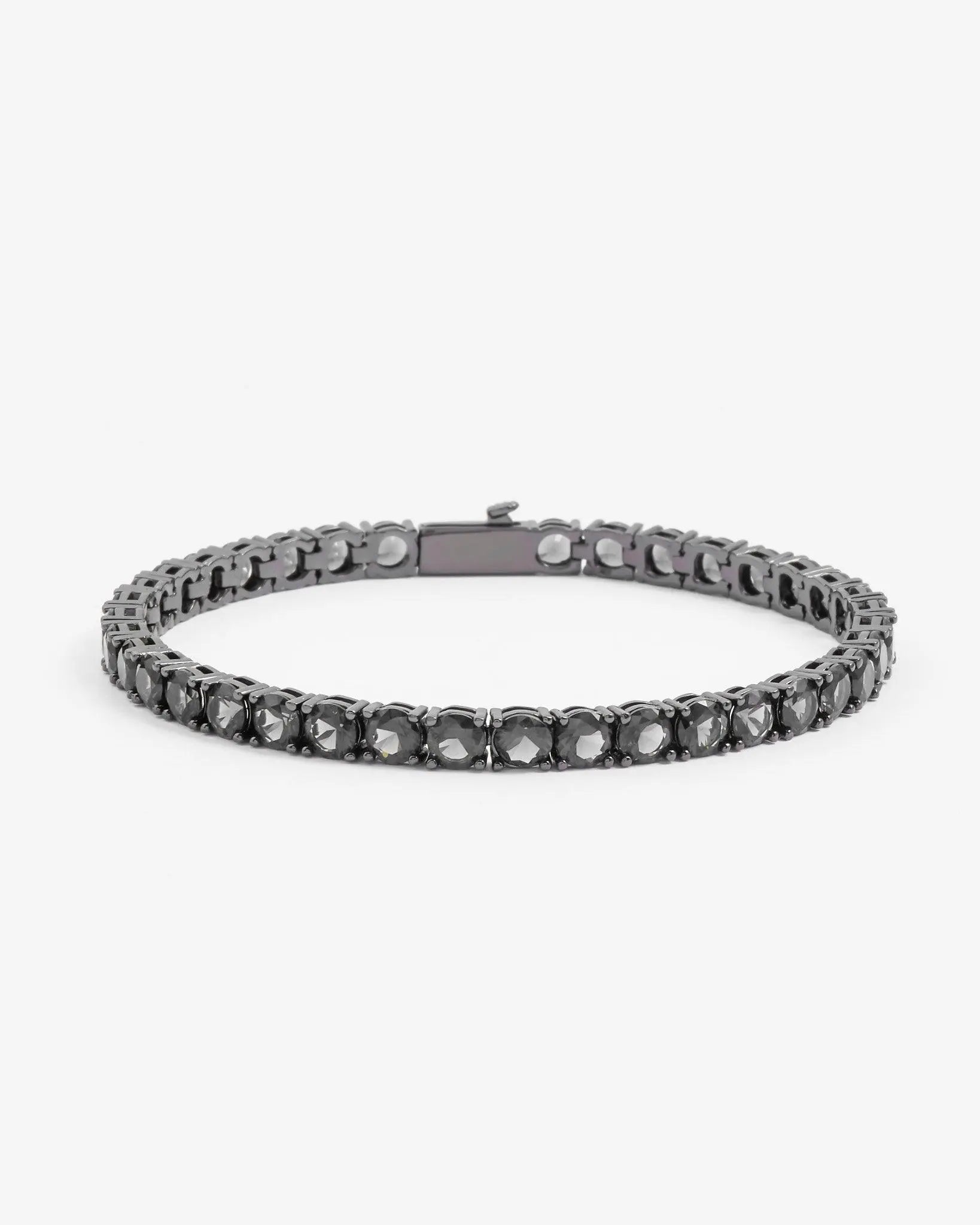 Bracelet Tennis 5mm - Noir