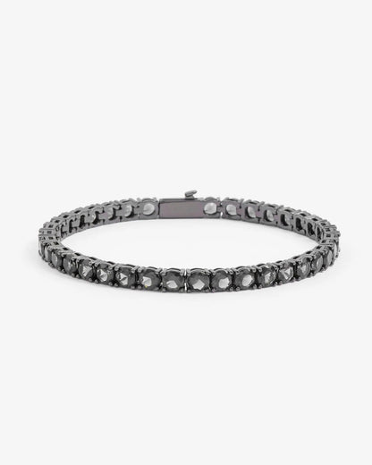 Bracelet Tennis 5mm - Noir