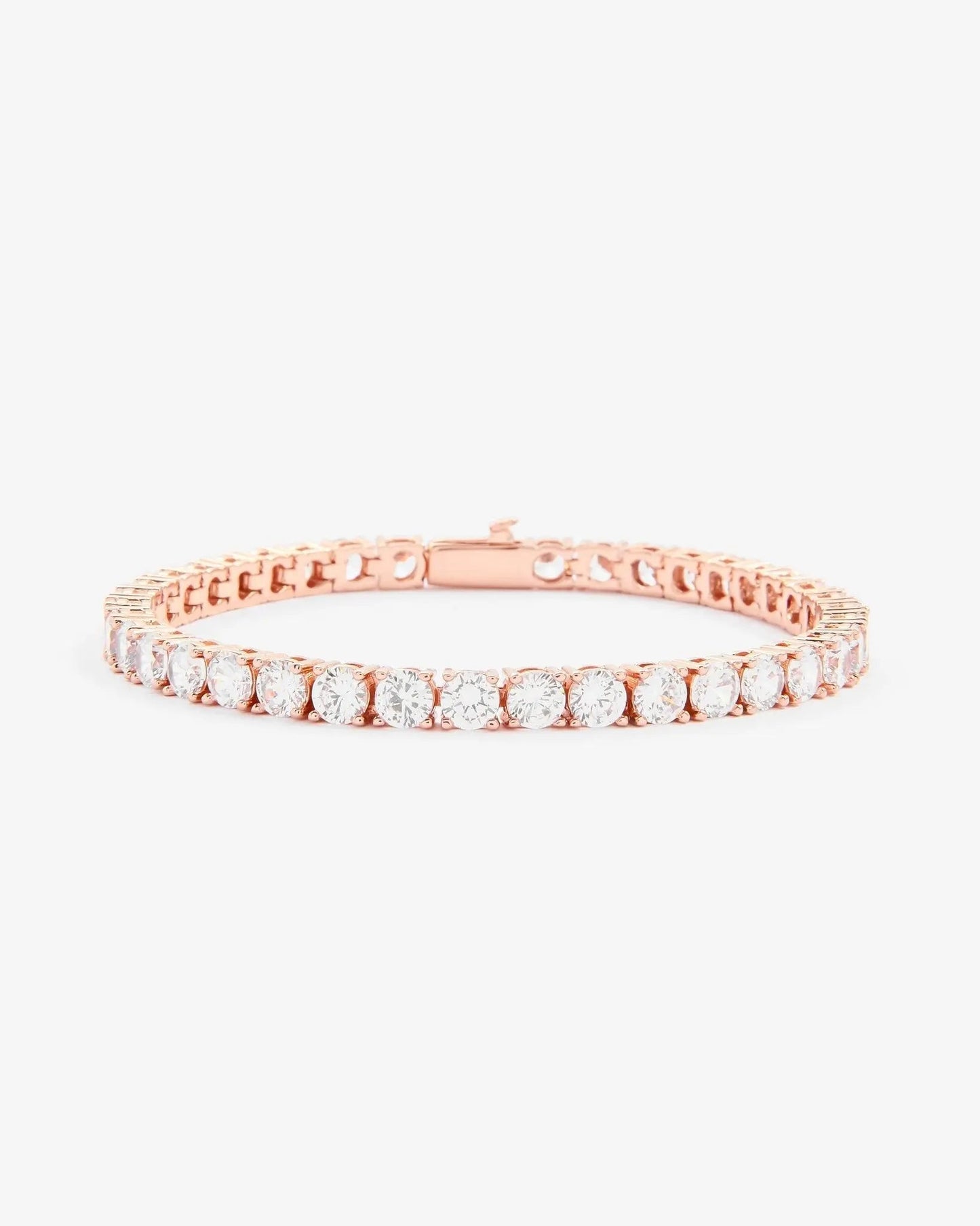 Bracelet Tennis 5mm - Or Rose