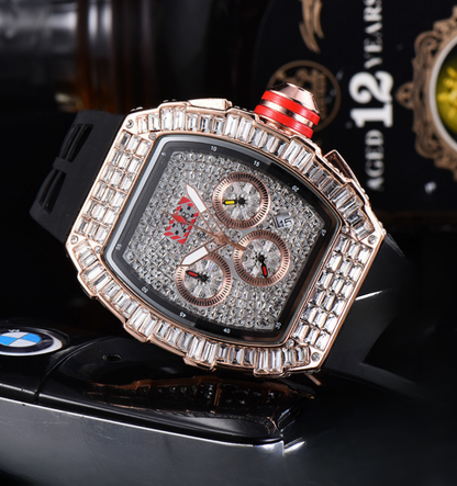Montre Glacée Coral Apex