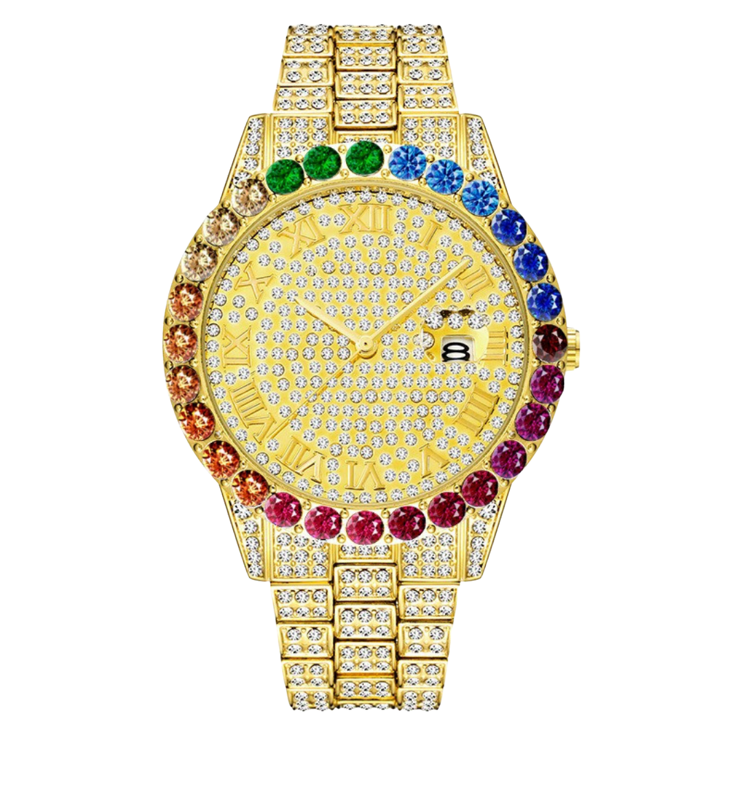 Montre Glacée Storm