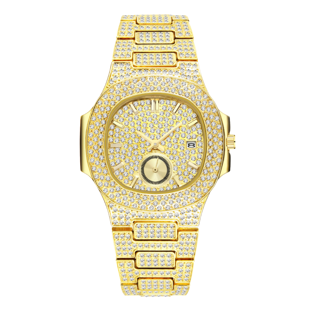 Montre Glacée Citrine