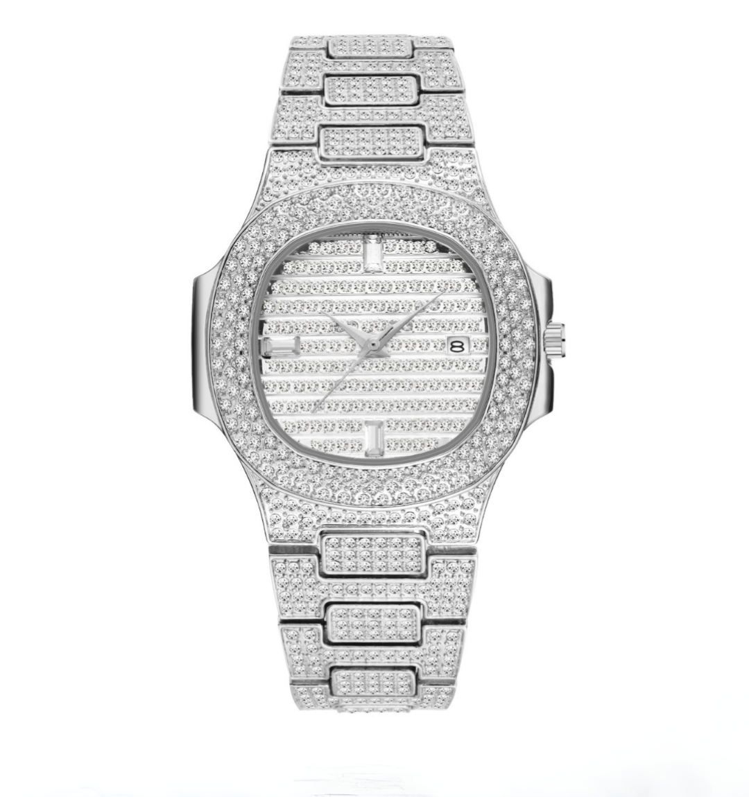 Montre Glacée Citrine