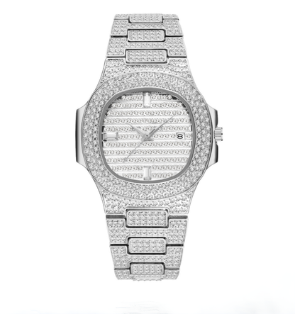 Montre Glacée Citrine