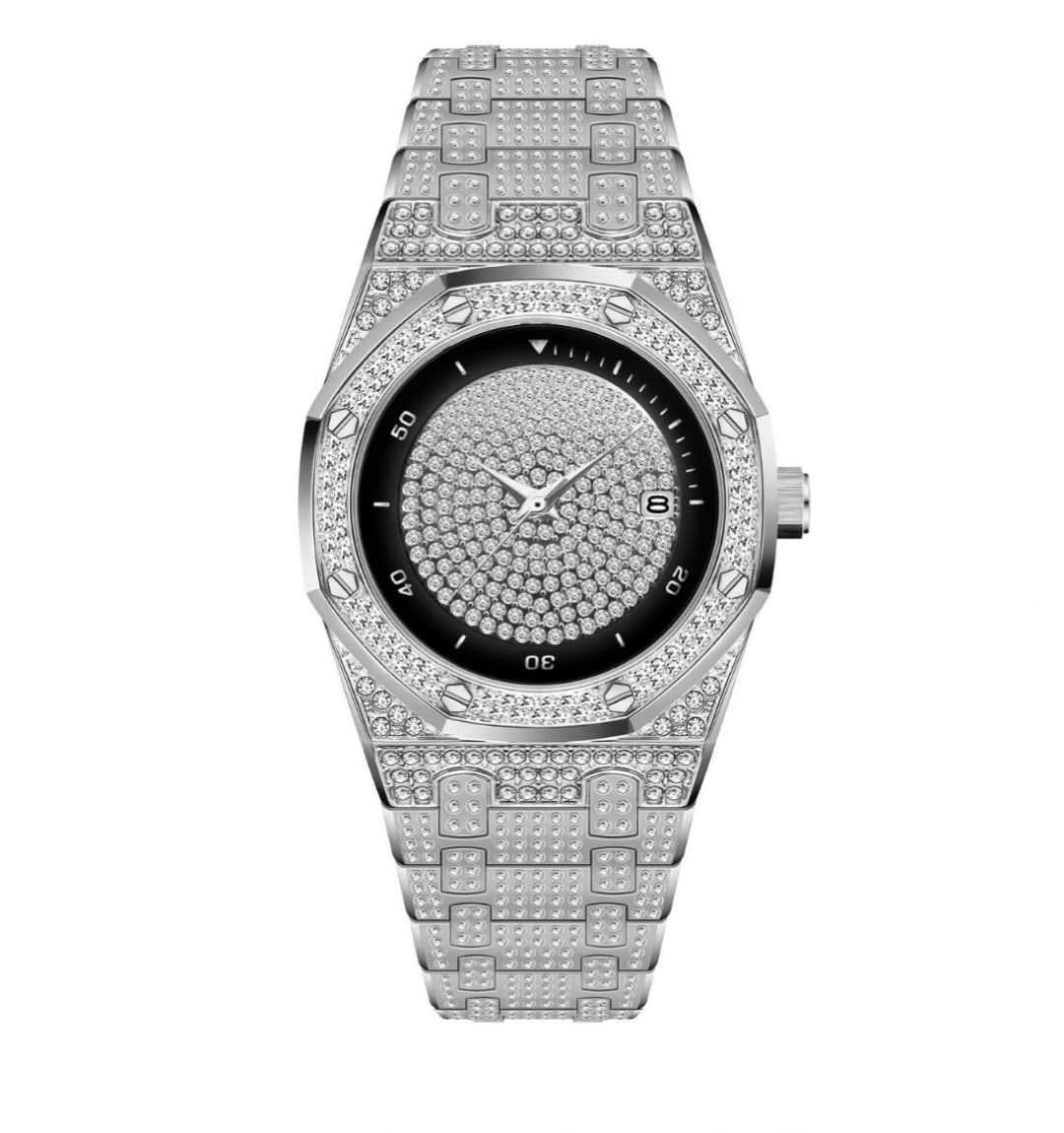 Montre Glacée Midas