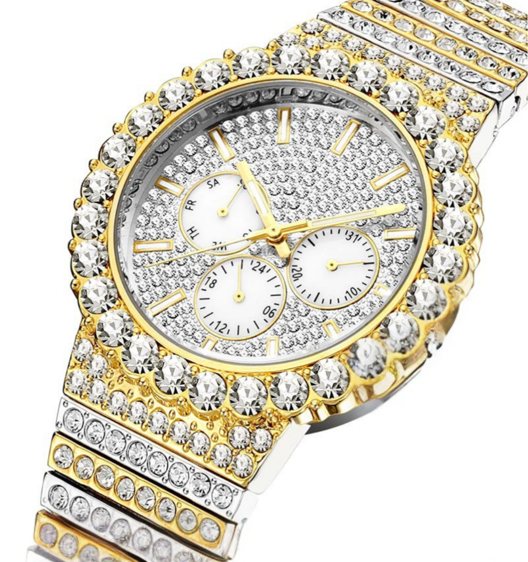 Montre Glacée Celestial