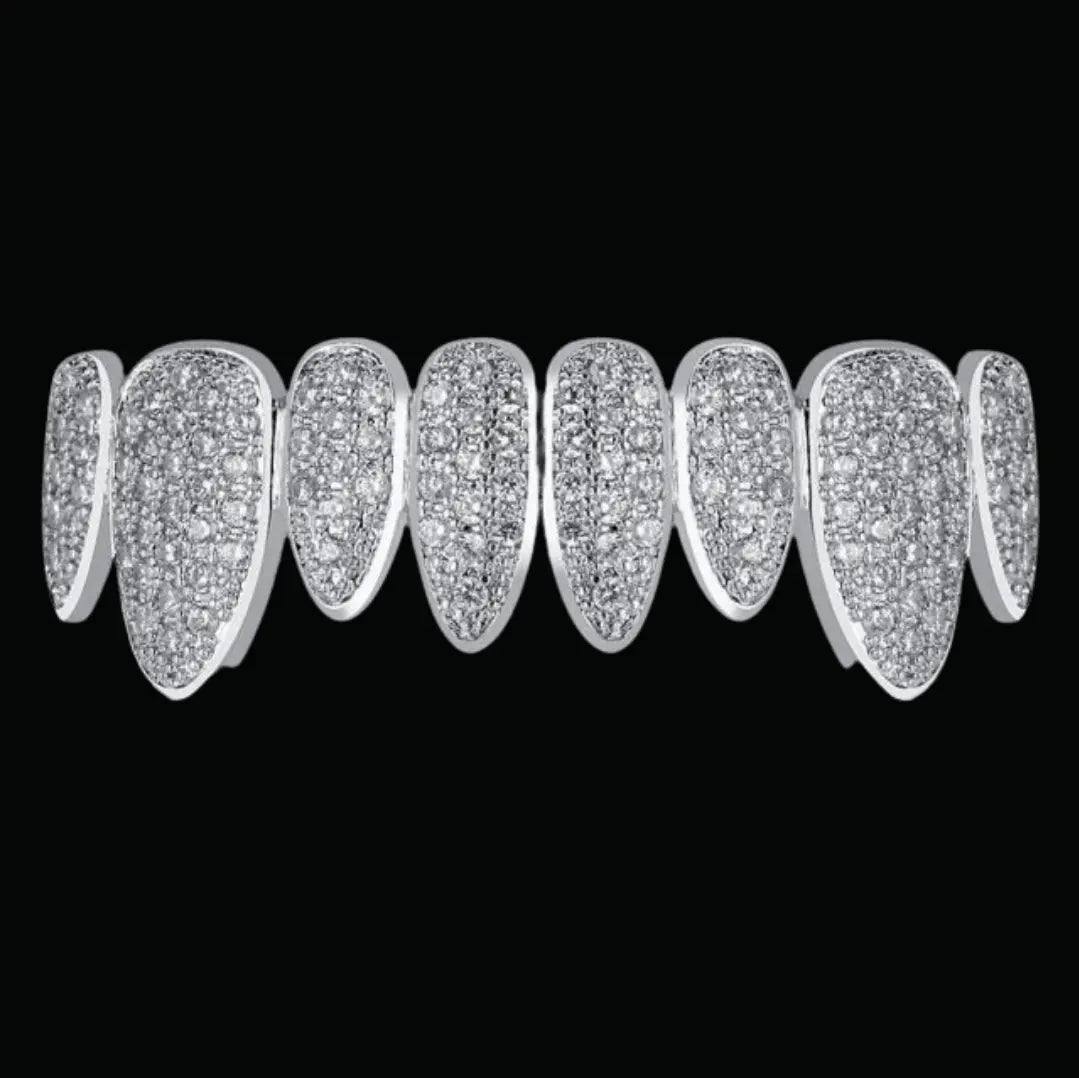 Grillz Capuchons Dents Punk Glacés