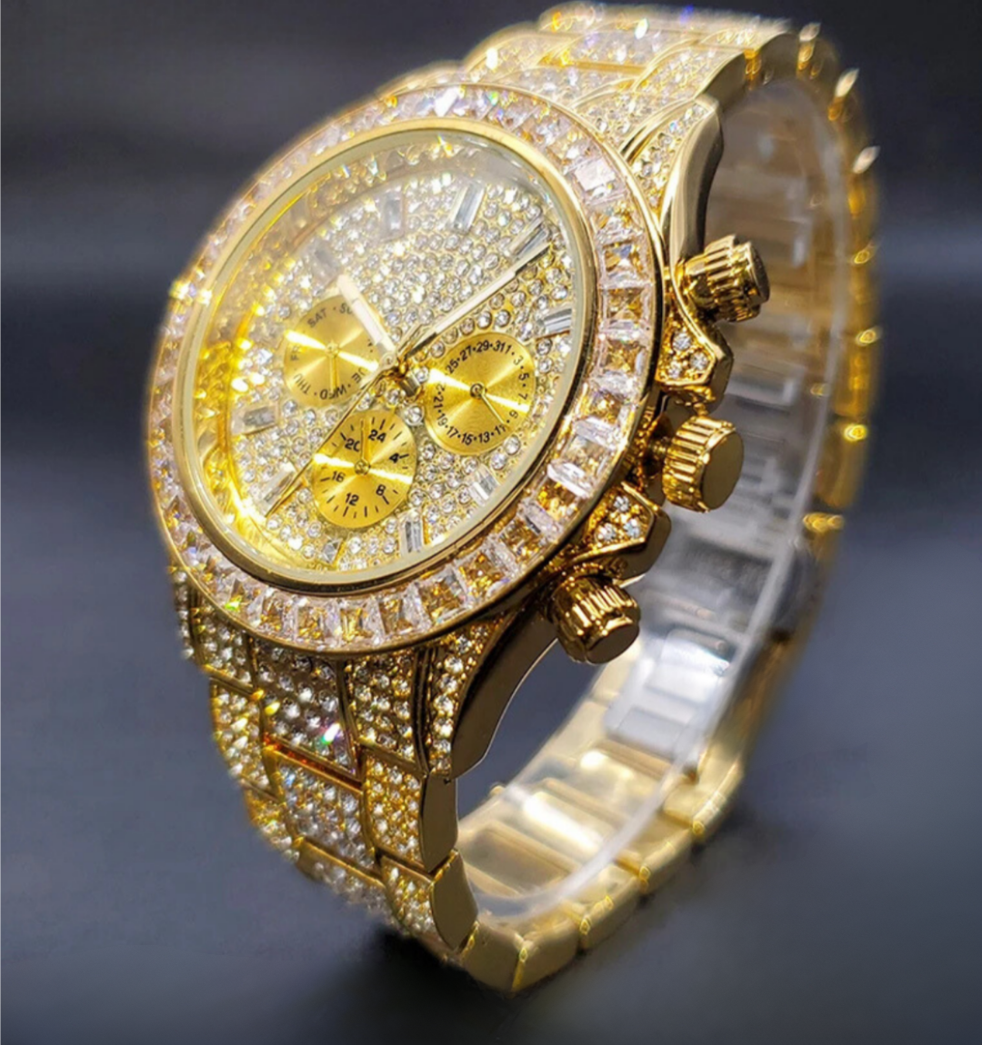 Montre Baguette Chronos
