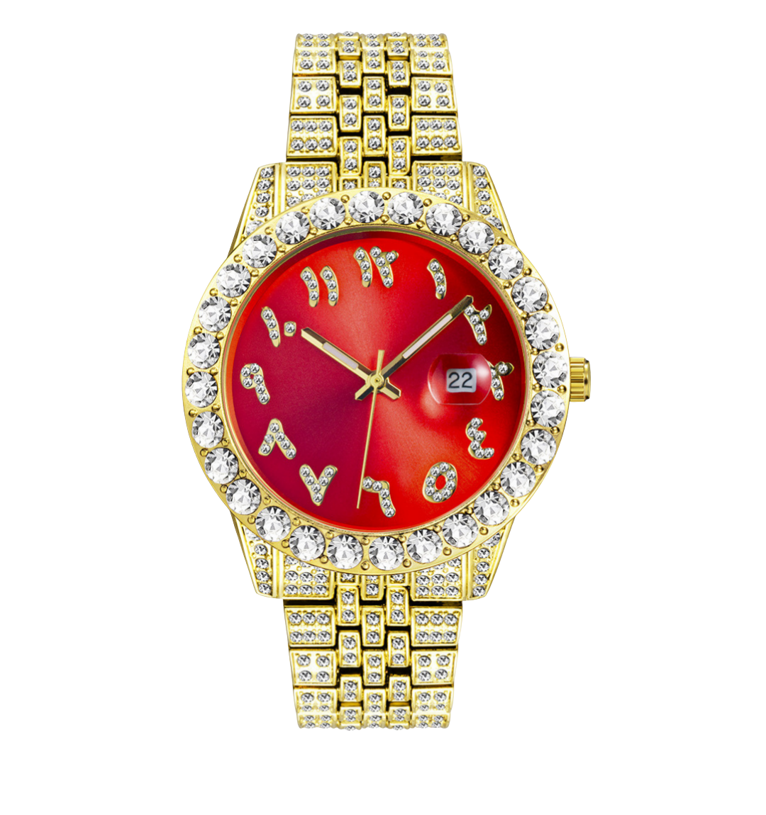 Montre Glacée Arabe Nexis
