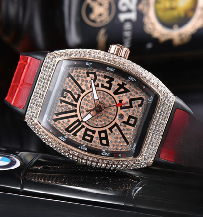 Montre Glacée Topaz