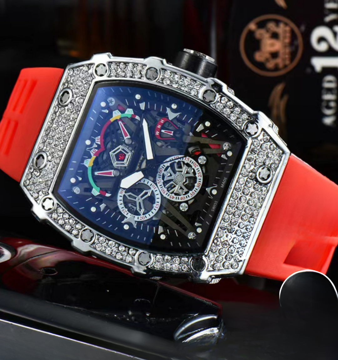 Montre Chronographe Glacée Prism