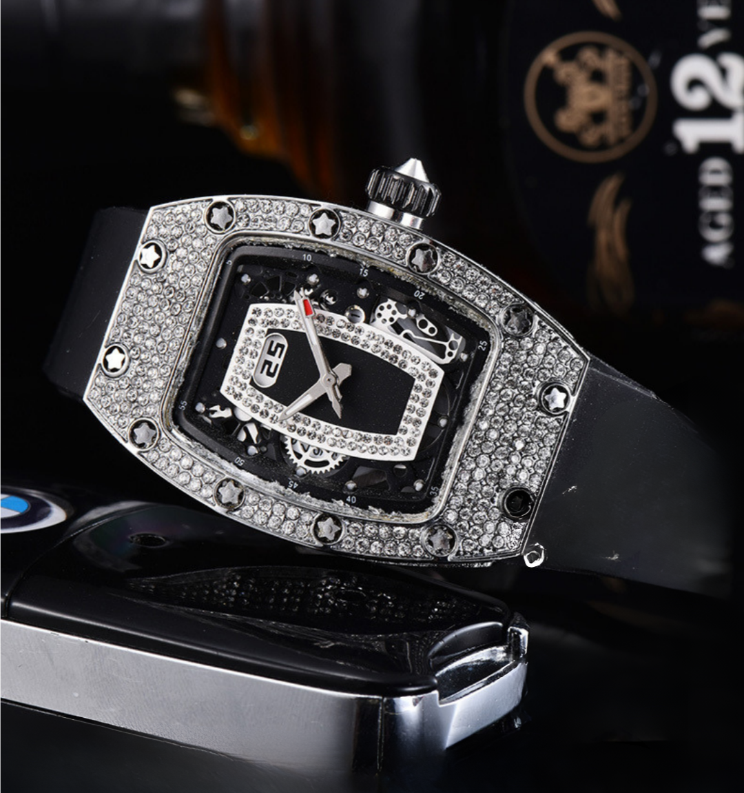 Montre Glacée Vermillion