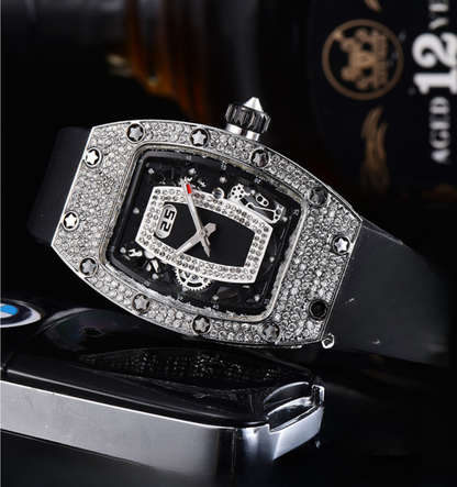 Montre Glacée Vermillion