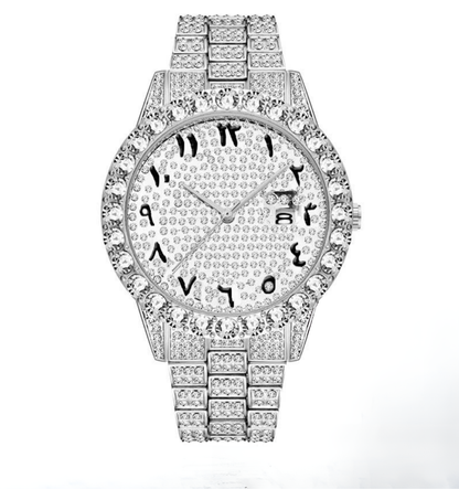 Montre Glacée Jade