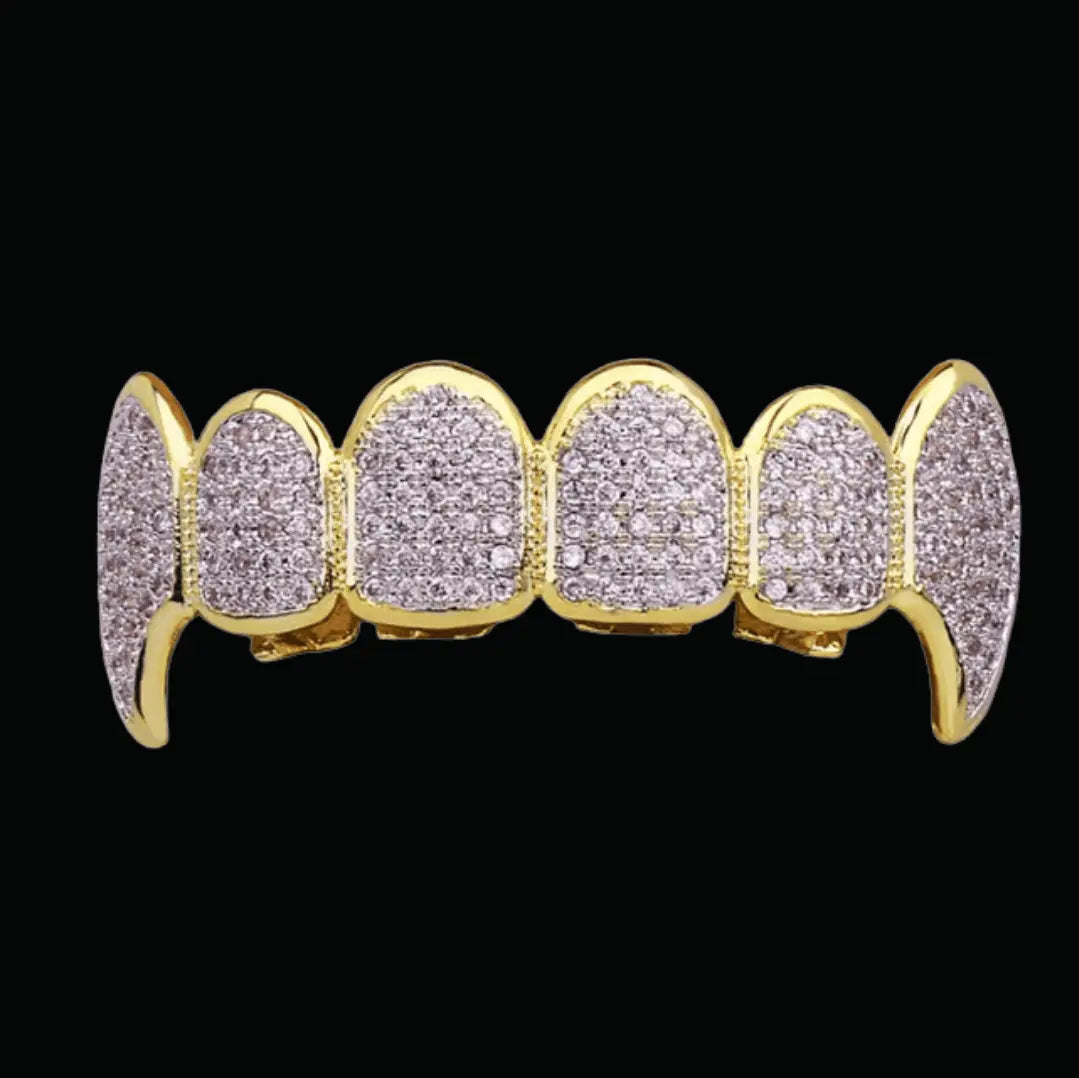 Grillz Glacés Micro Pavé Fuchsia