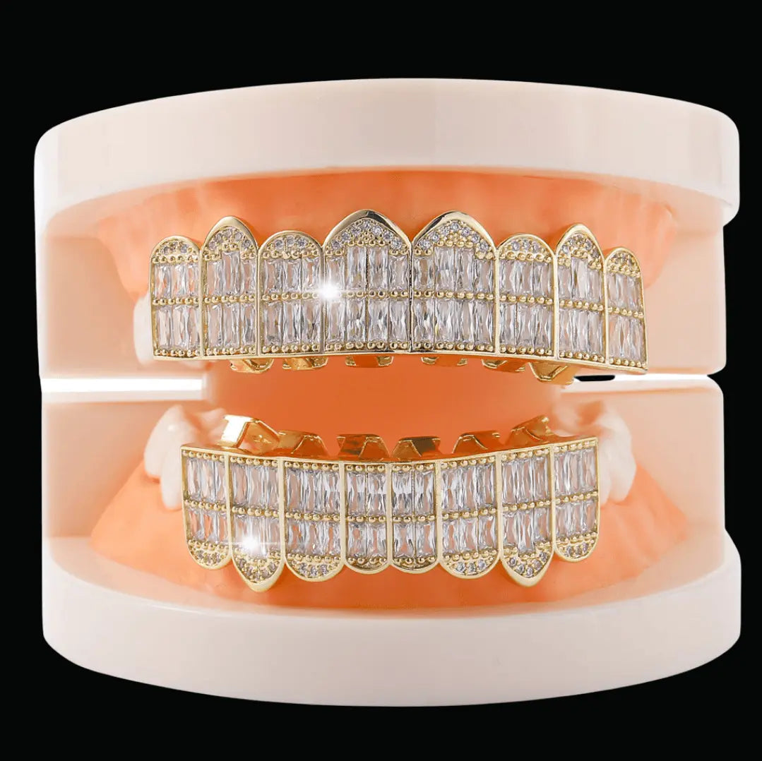 Grillz Dents Punk Glacés