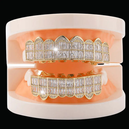 Grillz Dents Punk Glacés