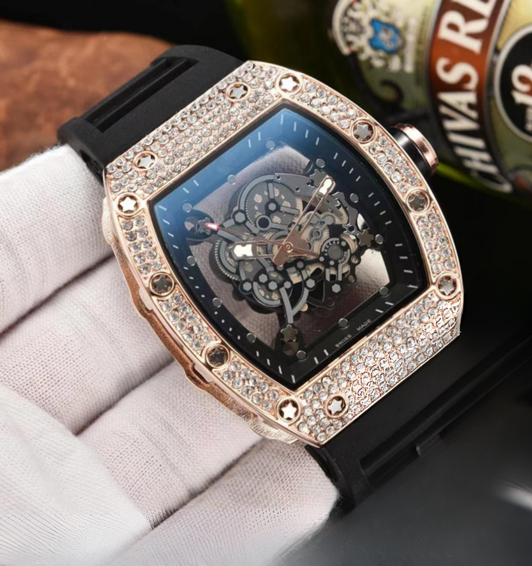 Montre Glacée Eclipse