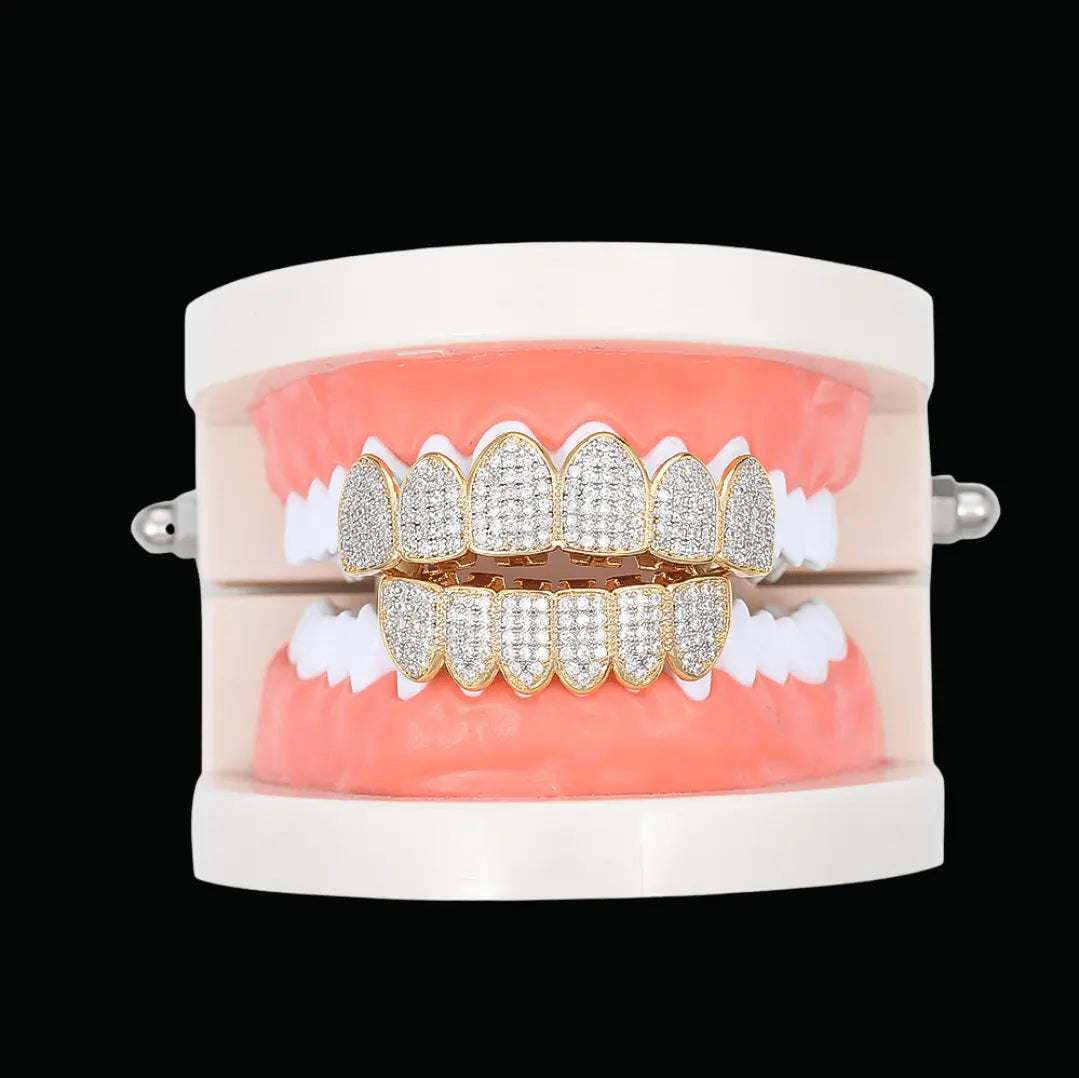 Grillz Glacés Classiques