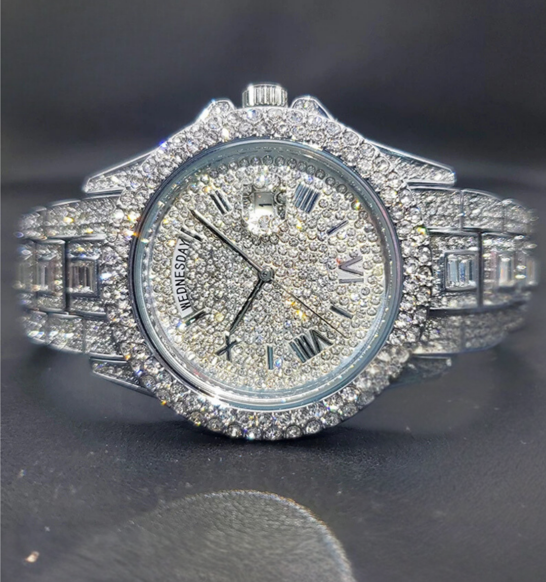 Montre Glacée Day-Date Regal