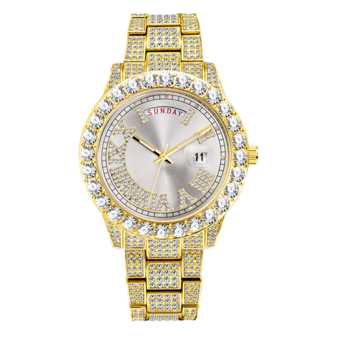 Montre Glacée Armani