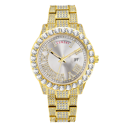 Montre Glacée Armani