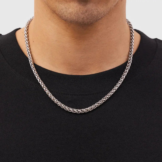 Chaîne Maille Épi 5MM