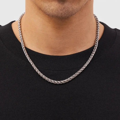 Chaîne Maille Épi 5MM
